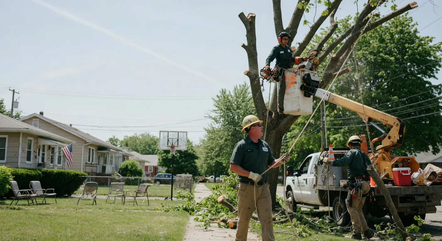 Tree Service in Folsom, PA near me